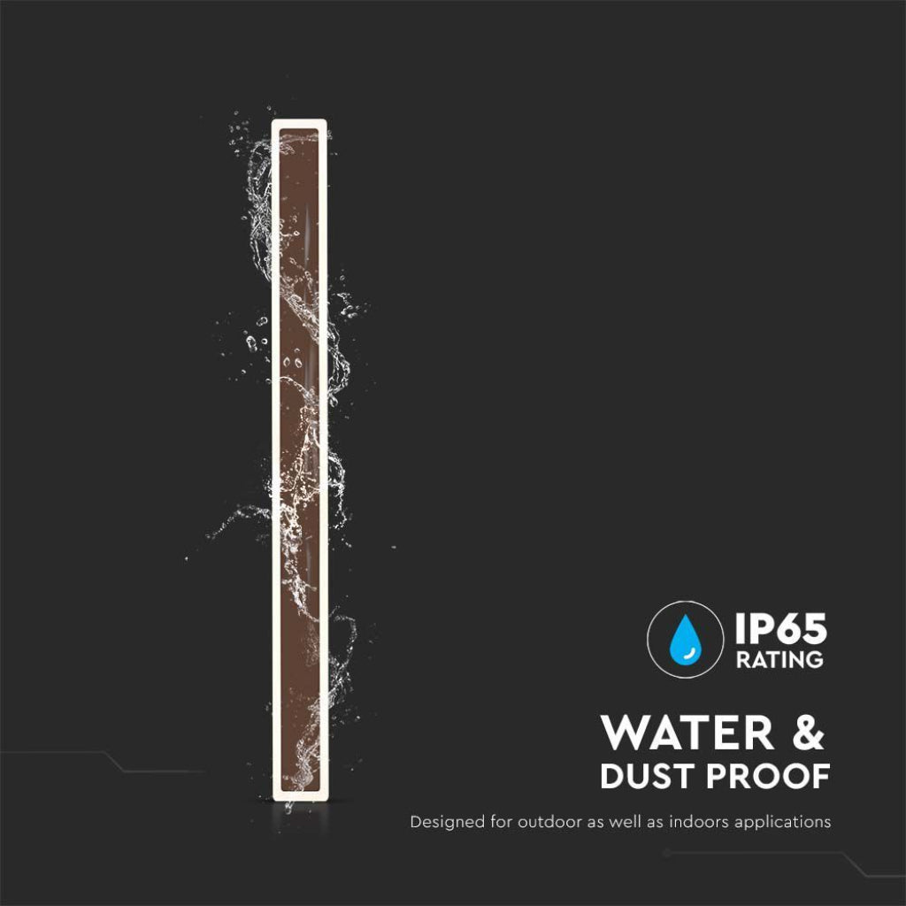 V-TAC Lampada LED da Muro 17W Colore Corten-Nero fascio 360° 4000K IP65 V-TAC Lampada LED da Muro 17W Colore Corten-Nero fascio 360° 4000K IP65